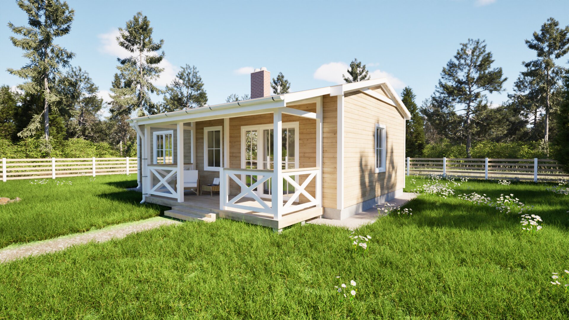 Skandynaw 70 – widok 1